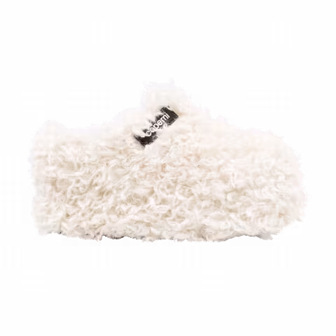 Coperni Wmns Shearling Platform Wedge Clog 'Off White'