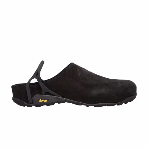 ROA Fedaia Suede Clog 'Black'