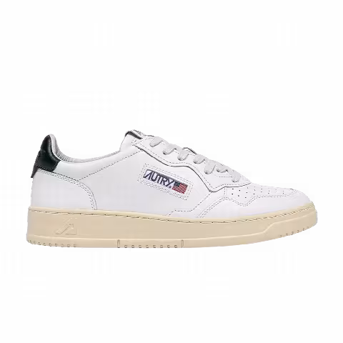 Autry Medalist Low 'White Space Leather'