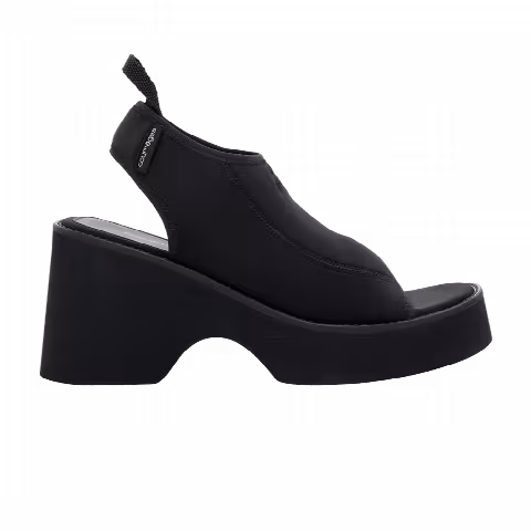 Courrèges Wmns Wave Platform Sandals 'Black'