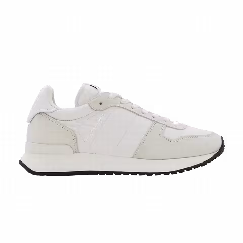 Courrèges Panelled Low 'White'