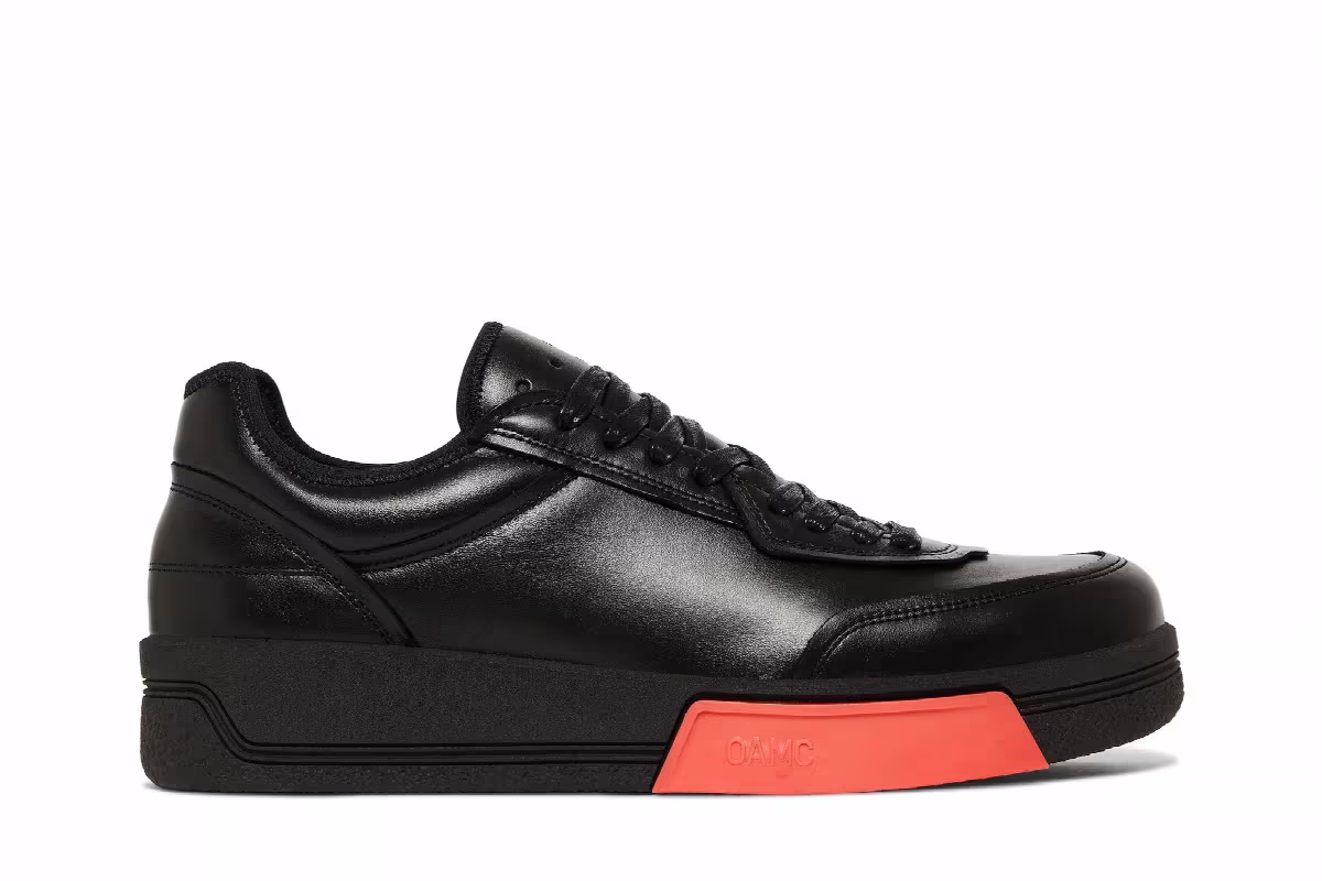 OAMC Cosmo Sneaker Black, view 2