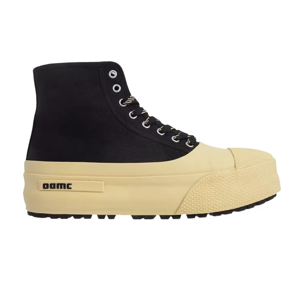 OAMC Ridge Vulc High Black Yellow