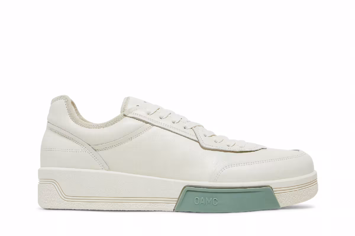OAMC Cosmo Sneaker Natural White, view 2