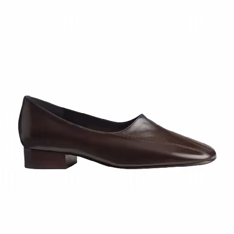 Phoebe Philo Wmns Club Slipper 'Chocolate Brown'