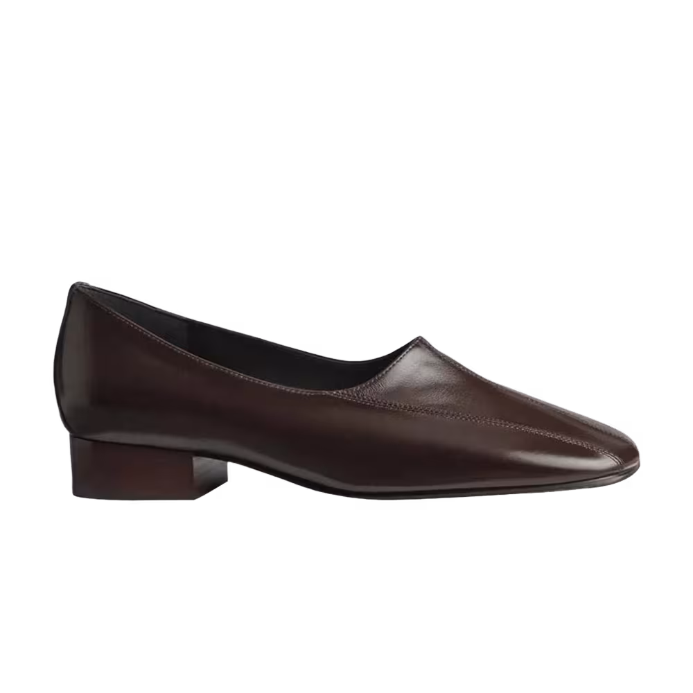 Phoebe Philo Women's Club Slipper Chocolate Brown