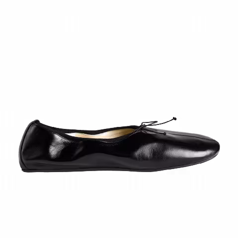 Phoebe Philo Wmns Gathered Flat 'Black'