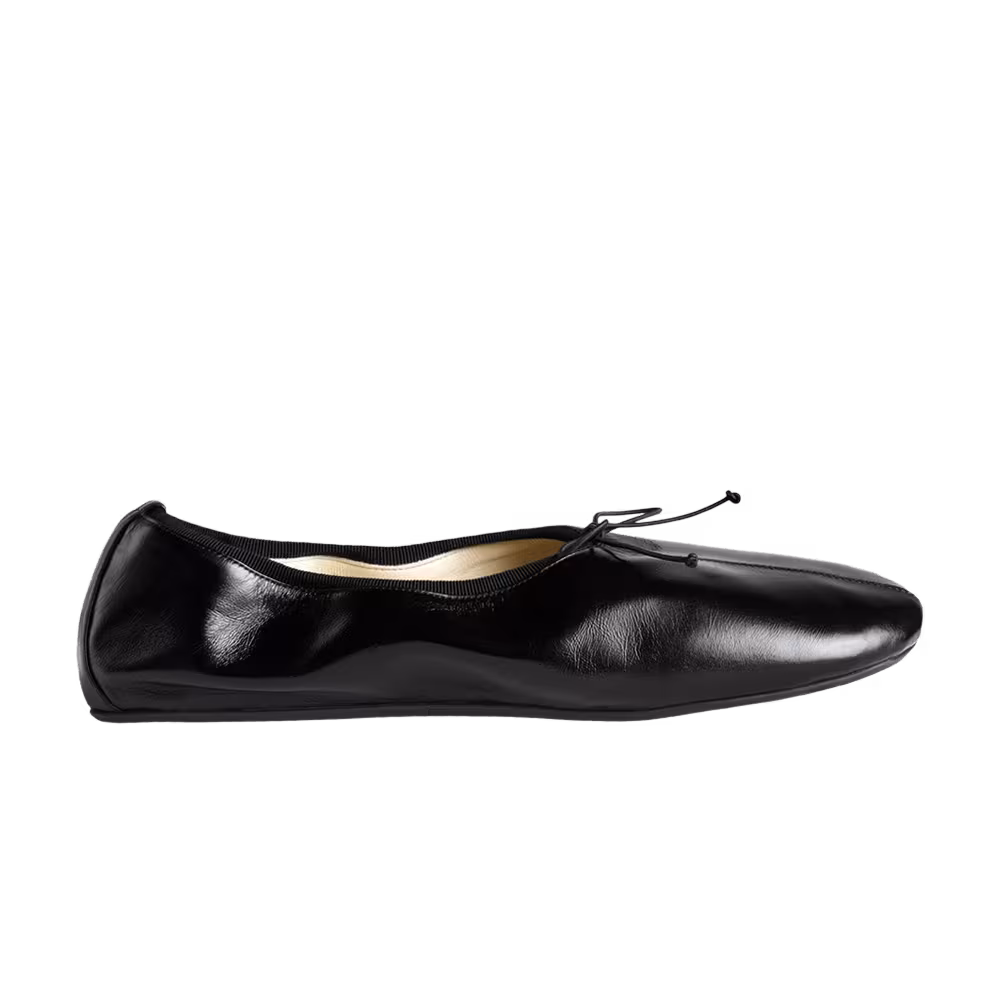 Phoebe Philo Women's Gathered Flat Black