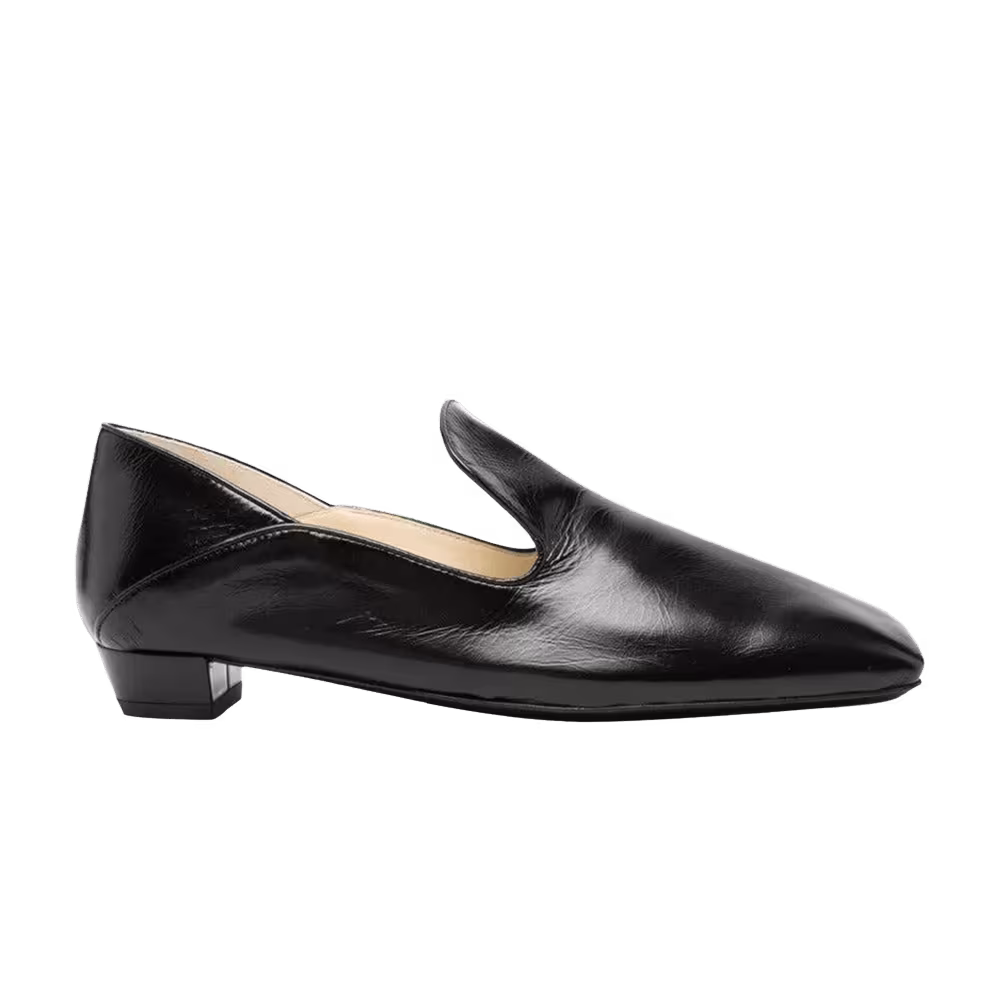 Phoebe Philo Women's Man's Slipper Black