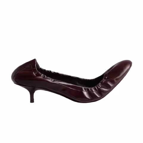 Phoebe Philo Wmns Low Pucker Pump 'Oxblood'
