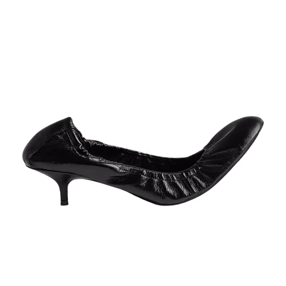 Phoebe Philo Women's Low Pucker Pump Black