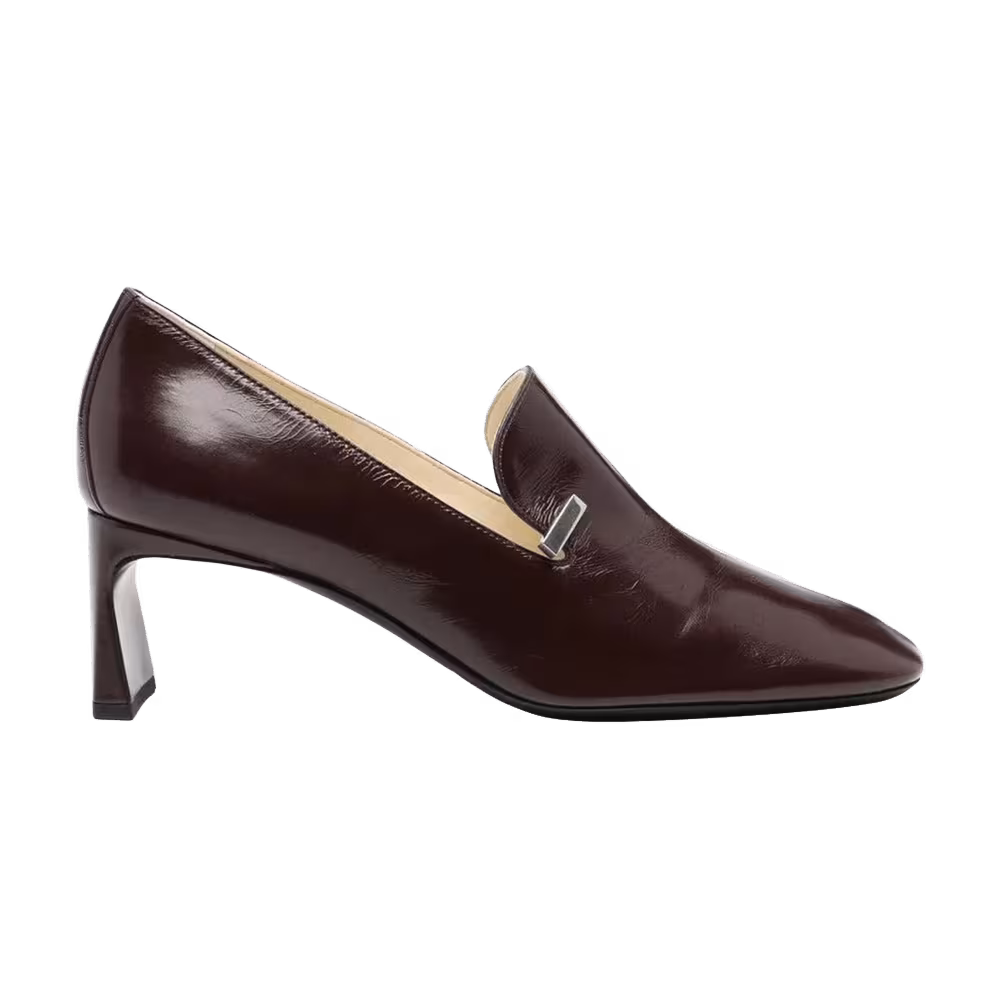 Phoebe Philo Women's Club Loafer Oxblood