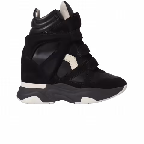 Isabel Marant Wmns Balskee Suede Sneaker 'Black'