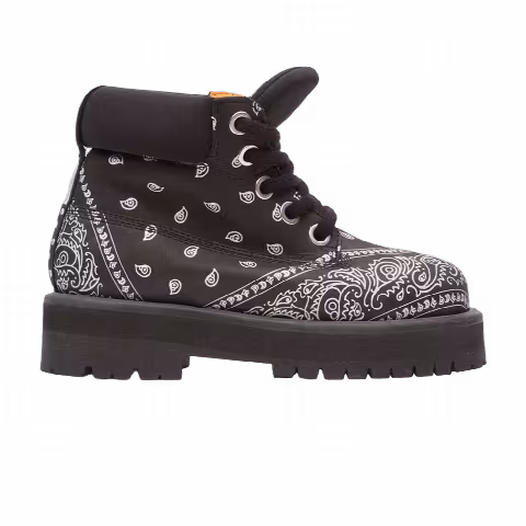 PDF Strada Low Bandana Boot 'Black'