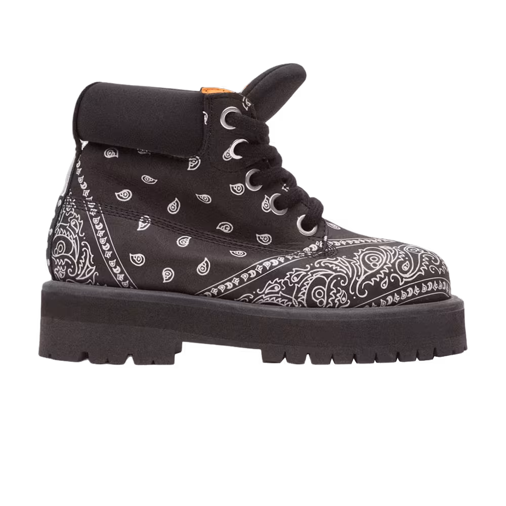 PDF Strada Low Bandana Boot Black