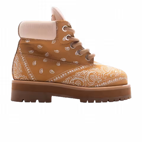 PDF Strada Low Bandana Boot 'Yellow'