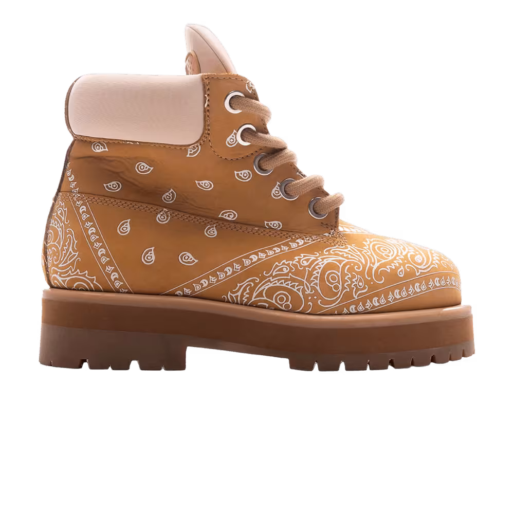 PDF Strada Low Bandana Boot Yellow