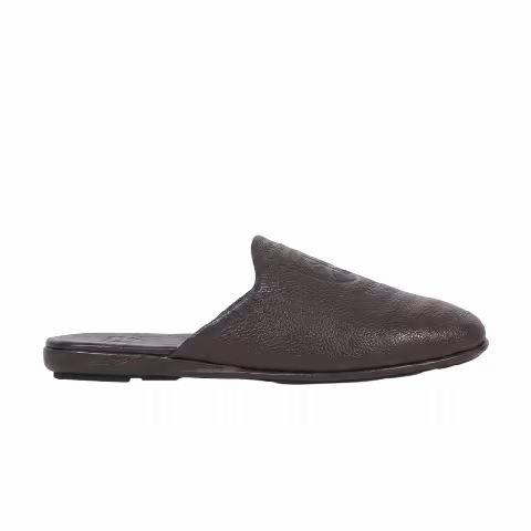 Palace Classic Leather Slipper 'Brown'