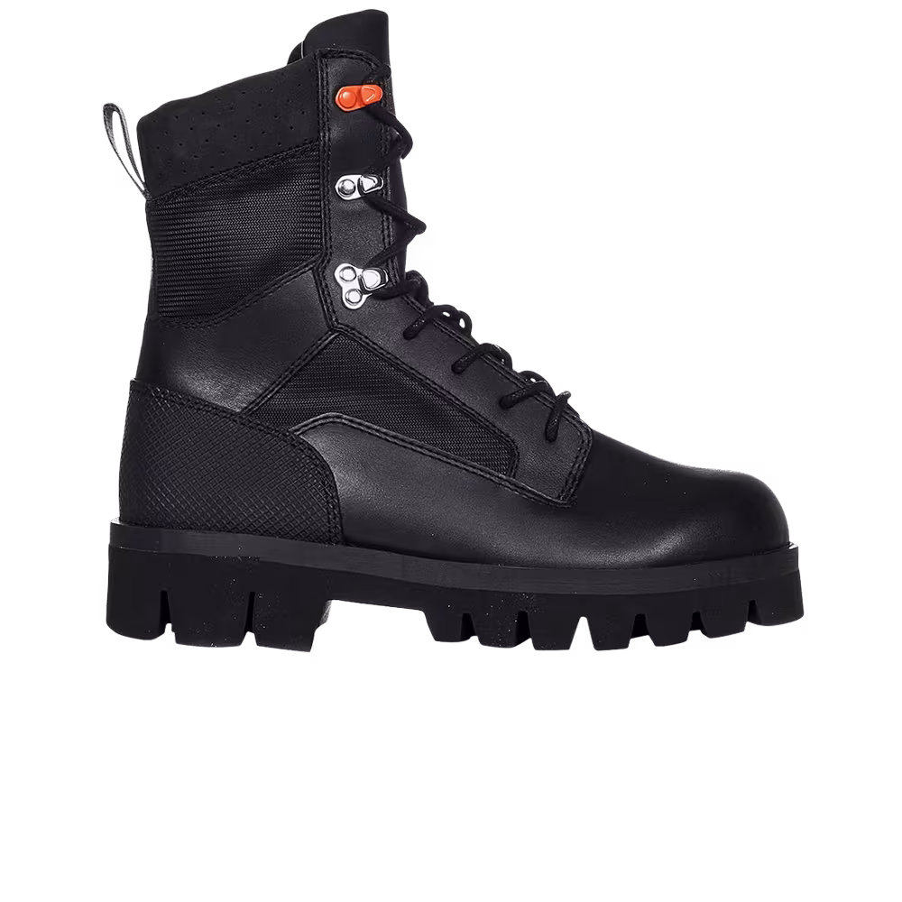 Heron Preston Military Boot Black