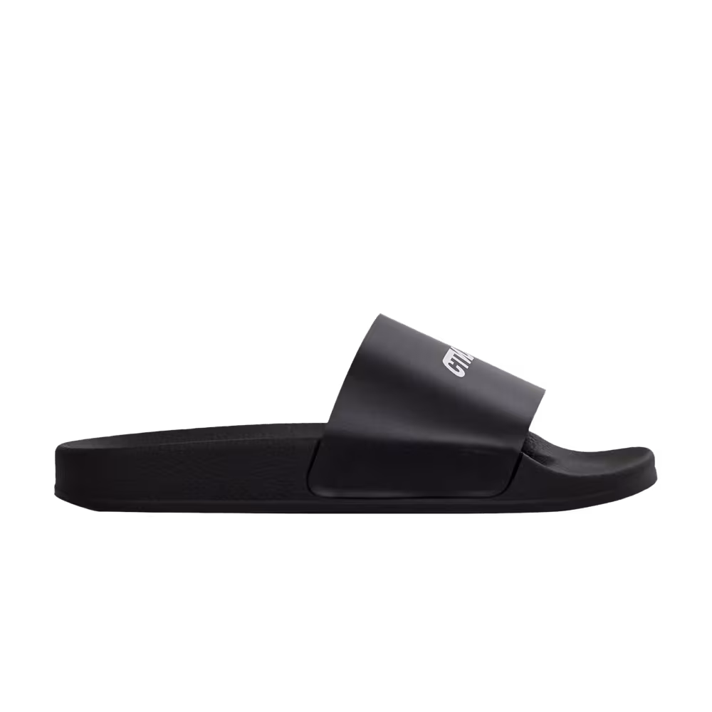Heron Preston Slider Black White