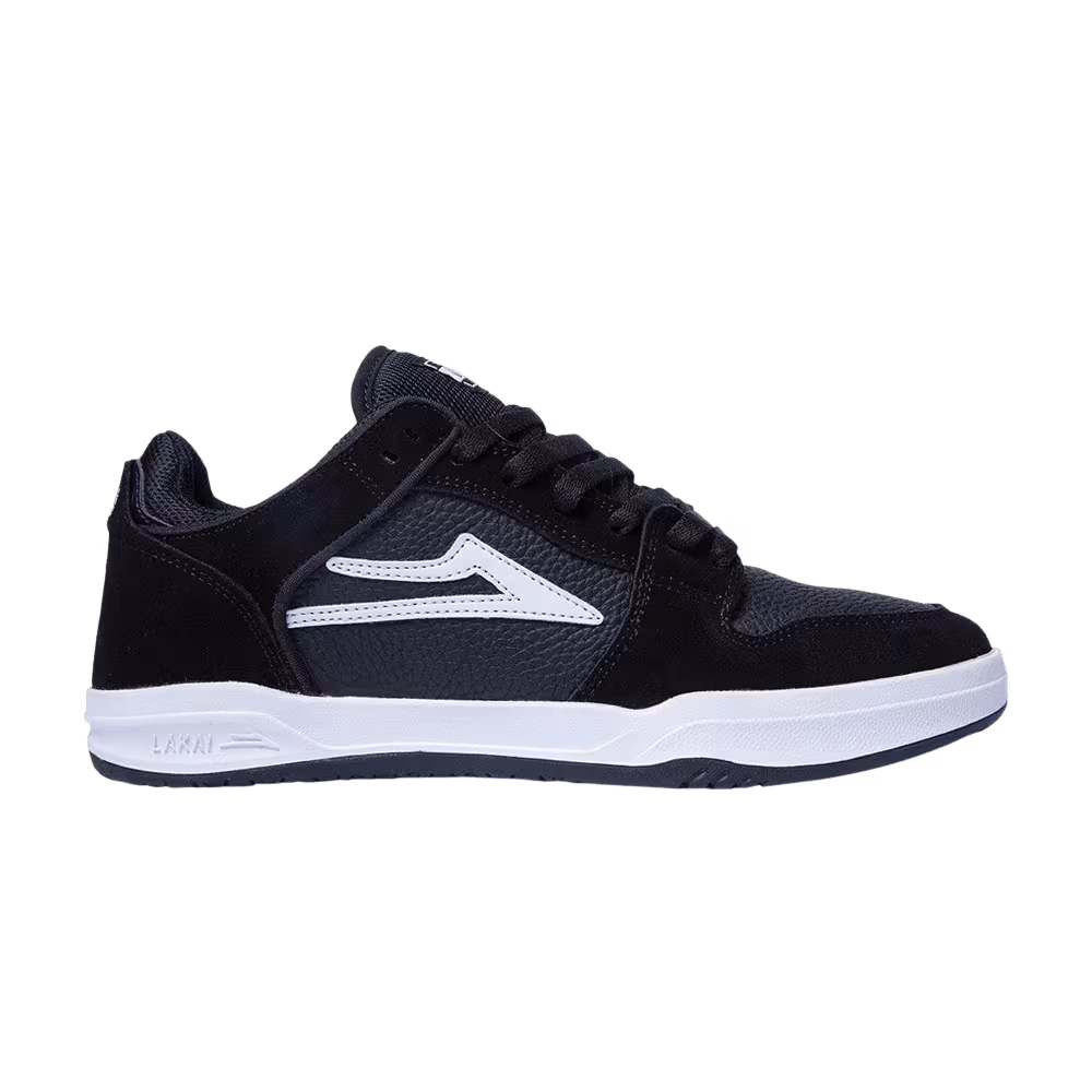Lakai Telford Low Black Suede