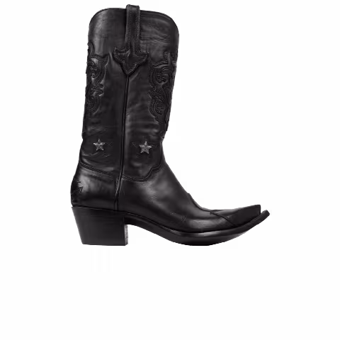 Chrome Hearts Western Cowboy Boot 'Black'