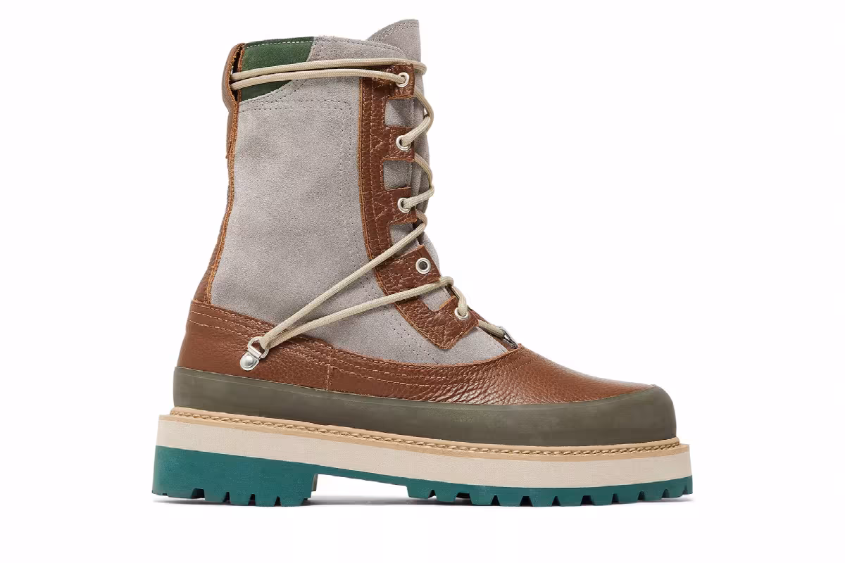 Reese Cooper Lanier Boot Grey Brown, view 2