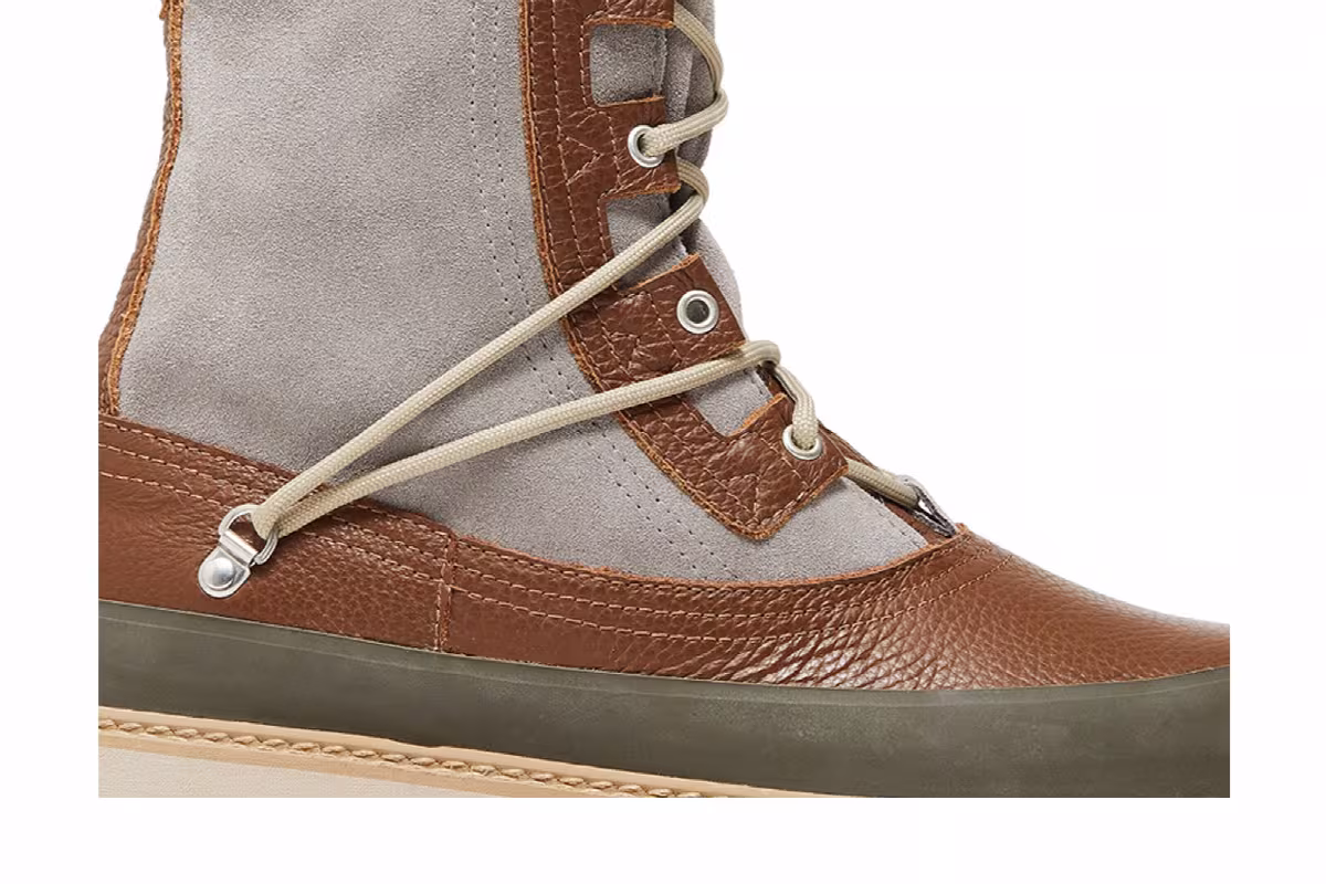 Reese Cooper Lanier Boot Grey Brown, view 3