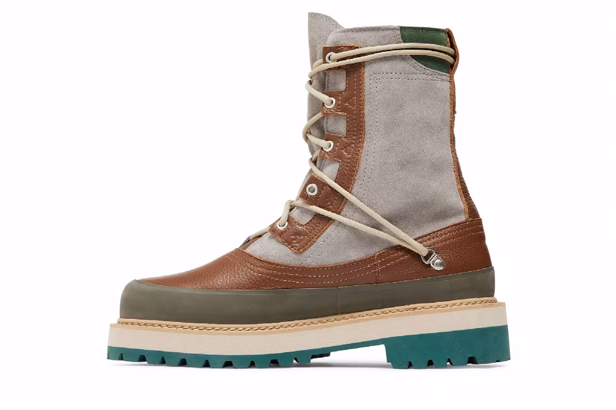 Reese Cooper Lanier Boot Grey Brown, view 4