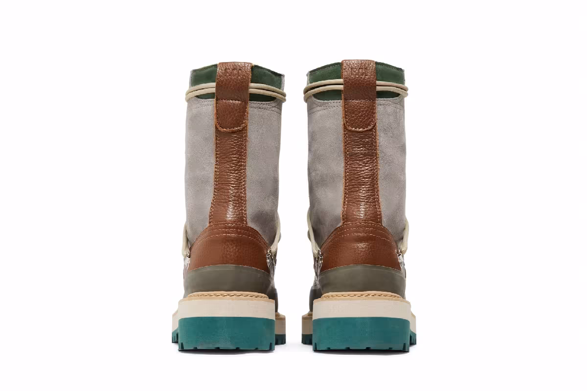 Reese Cooper Lanier Boot Grey Brown, view 7