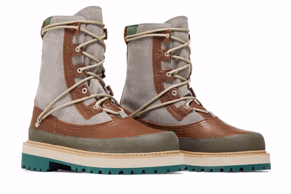 Reese Cooper Lanier Boot Grey Brown, view 9