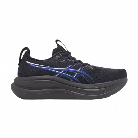 ASICS Gel Nimbus 28 'Black Neon Blue'