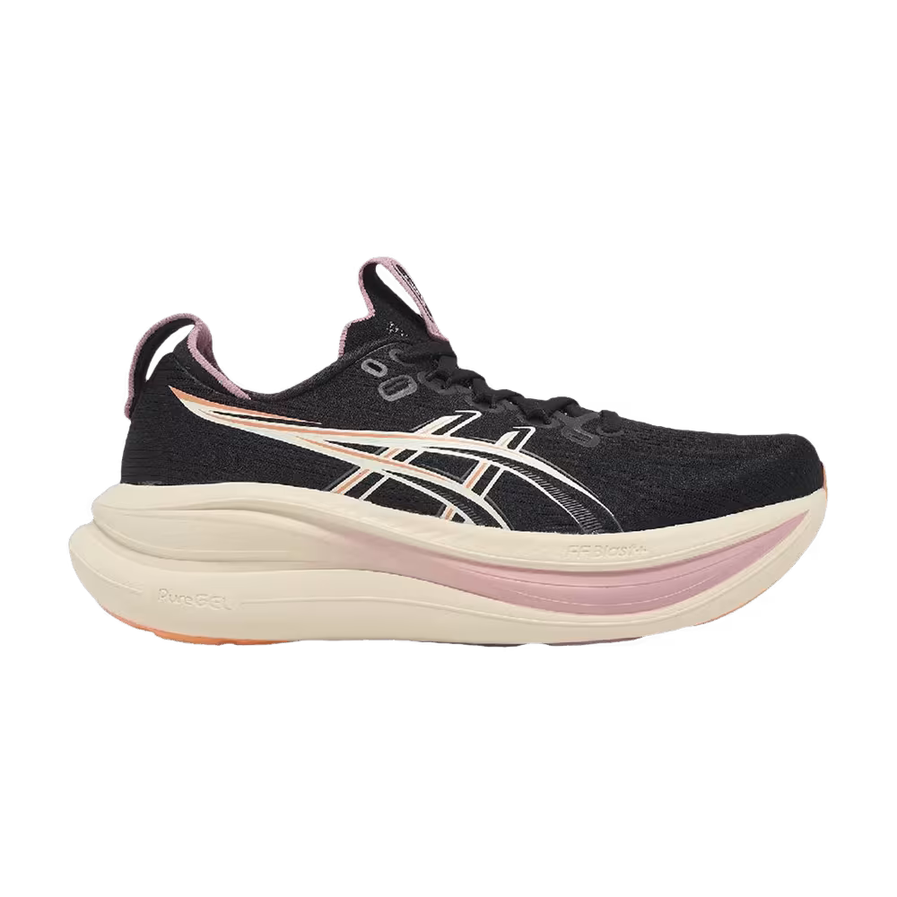 ASICS Women's Gel Nimbus 28 Black Taro Purple