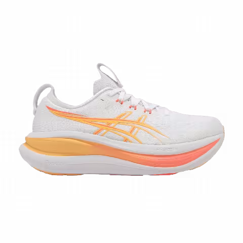 ASICS Wmns Gel Nimbus 28 'White Sun Coral'