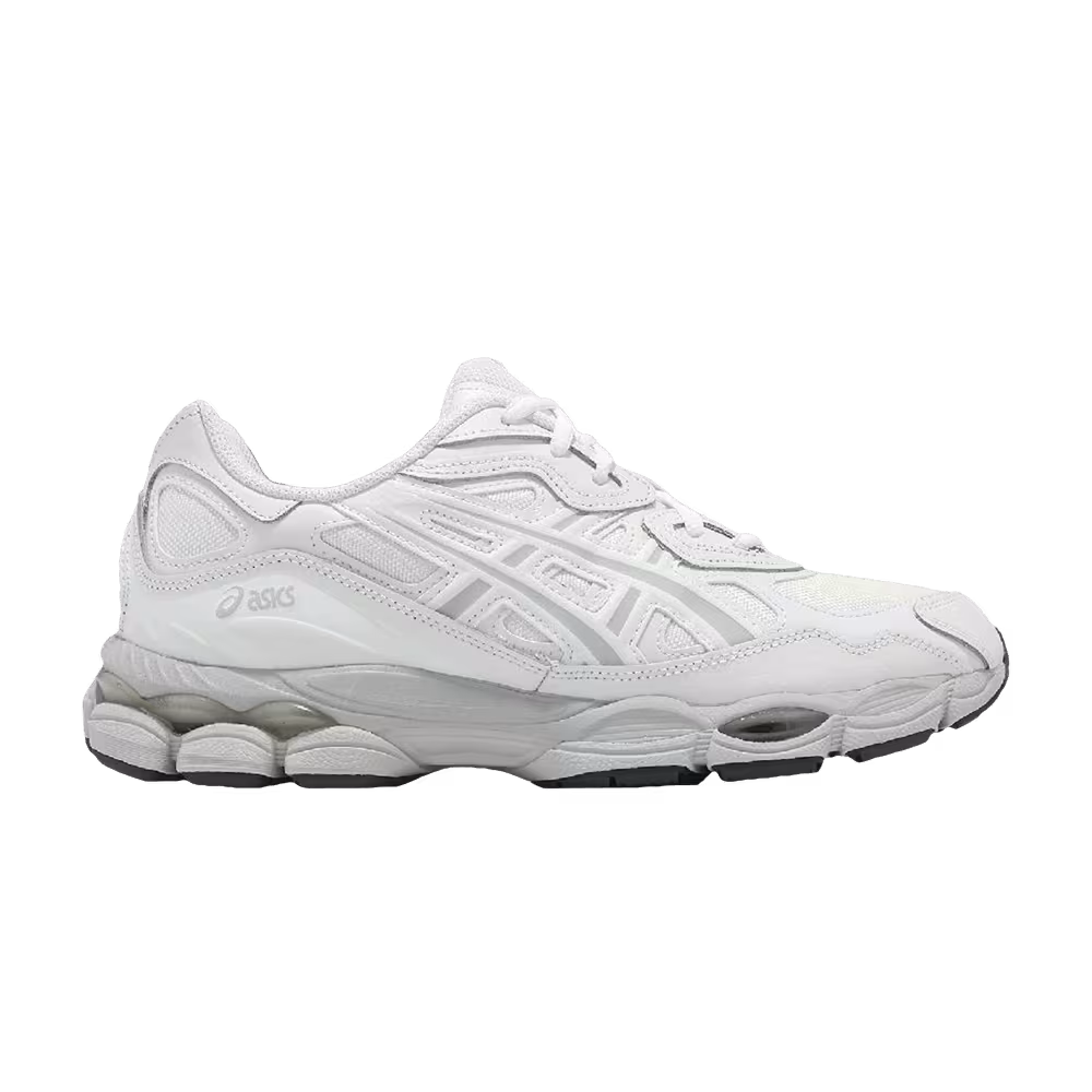 ASICS Gel NYC White Glacier Grey