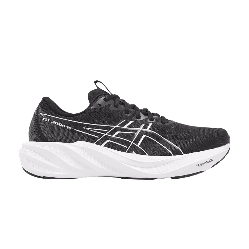 ASICS GT 2000 15 2e Wide Black White