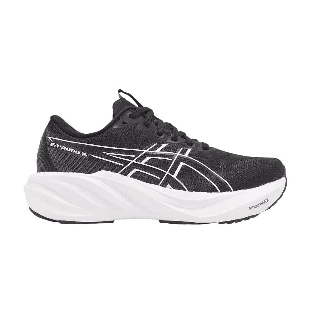 ASICS Women's GT 2000 15 2e Extra Wide Black White
