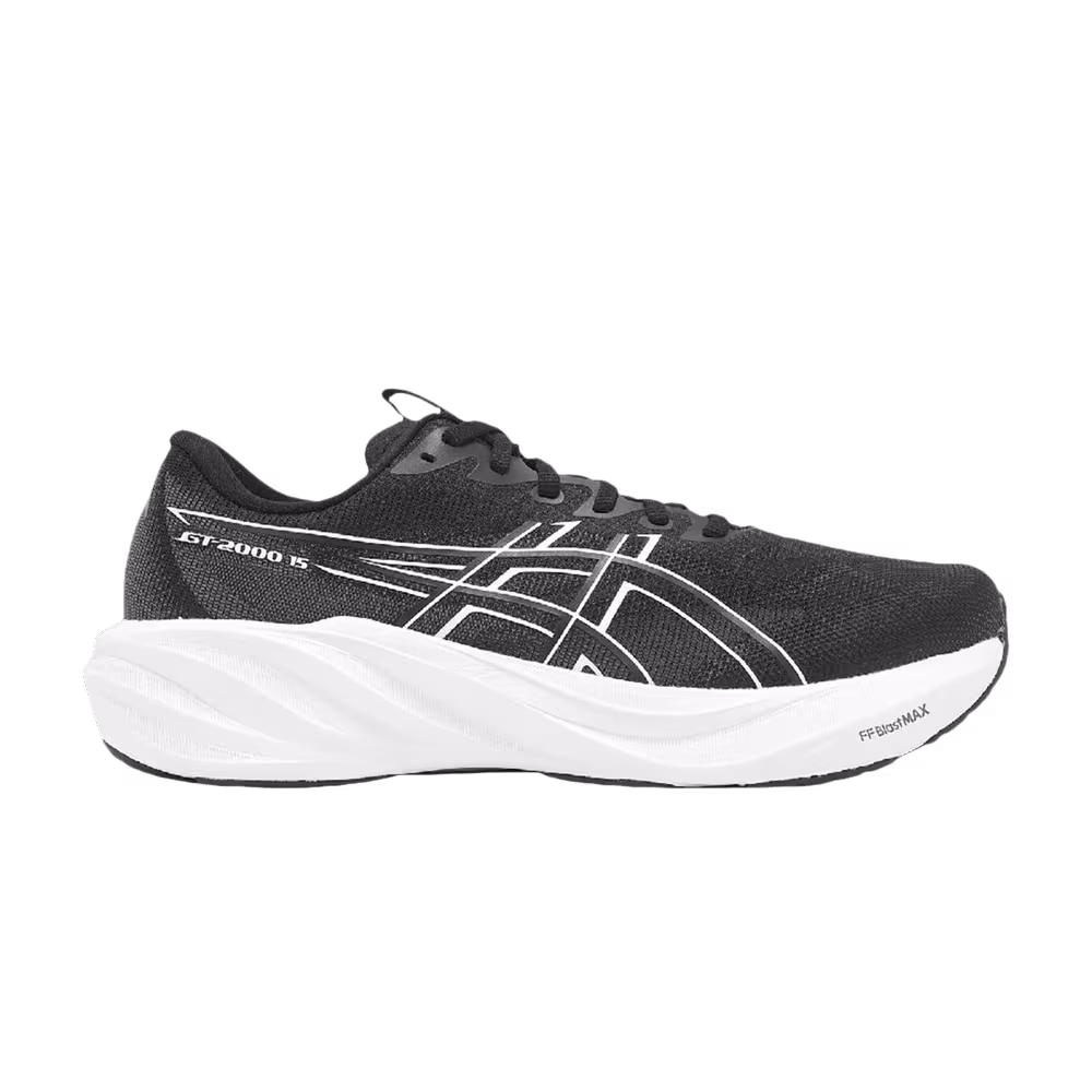 ASICS GT 2000 15 4e Extra Wide Black White