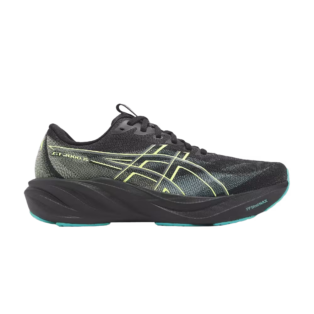 ASICS GT 2000 15 Black Energy Aqua