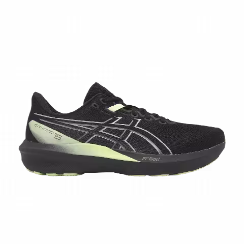ASICS GT 1000 15 'Black Illuminate Yellow'