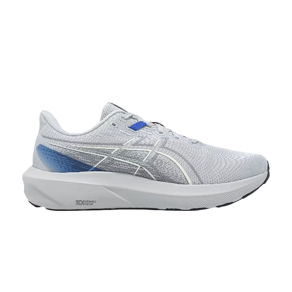 ASICS GT 1000 15 4e Extra Wide Piedmont Grey Neon Blue