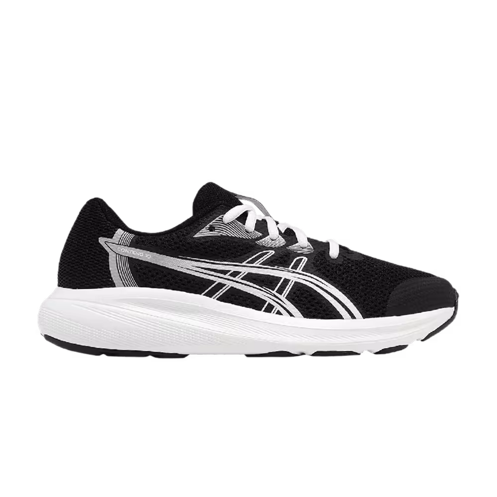 ASICS Contend 10 GS Black White