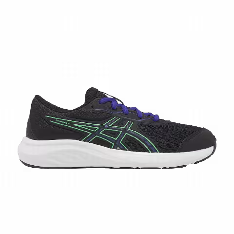 ASICS Contend 9 GS 'Black Vital Green'