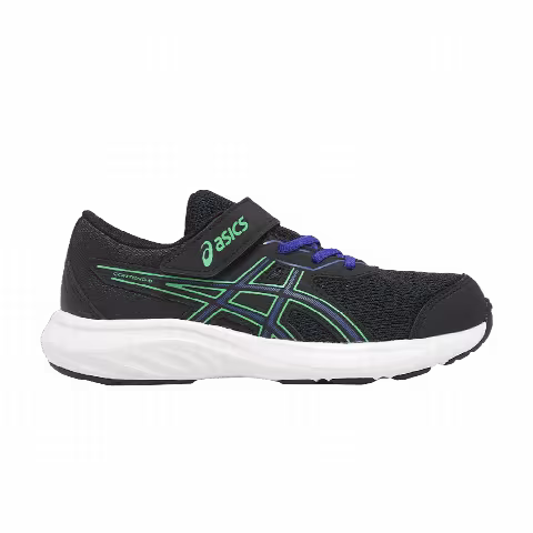 ASICS Contend 9 GS 'Black Vital Green'