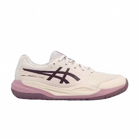 ASICS Gel Resolution X GS 'Soft Oat Dark Aubergine'