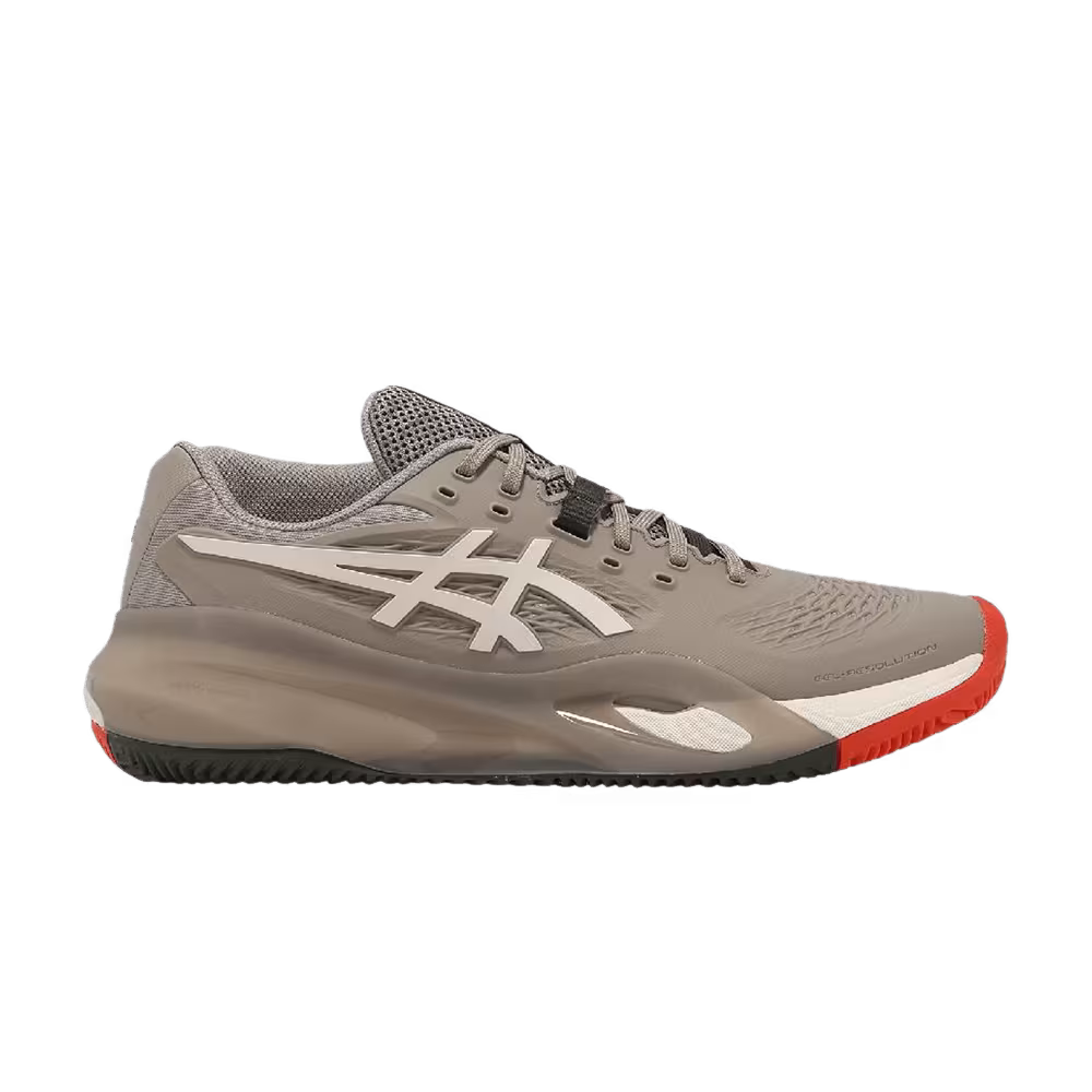 ASICS Gel Resolution X Clay Greige Soft Oat