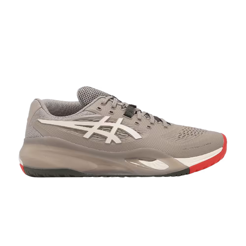 ASICS Gel Resolution X 2e Wide Greige Soft Oat