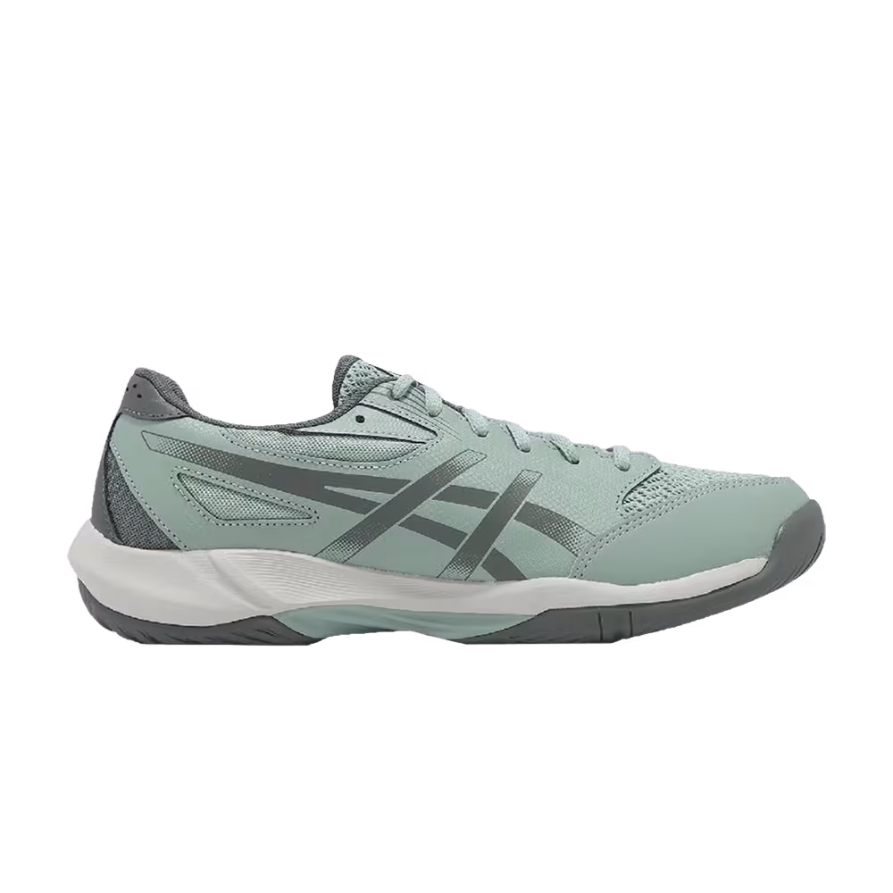 ASICS Gel Rocket 12 2e Wide Ocean Haze Concrete