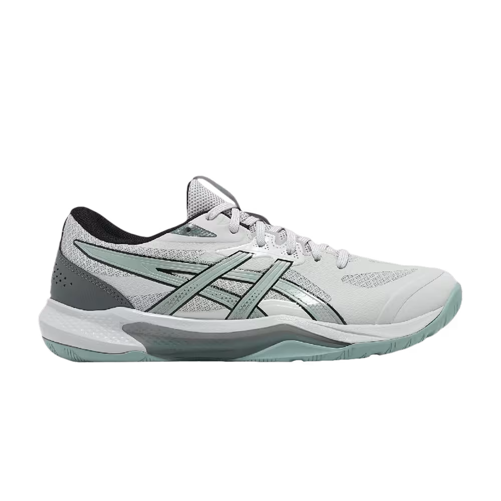ASICS Gel Tactic 13 2e Wide Concrete Ocean Haze
