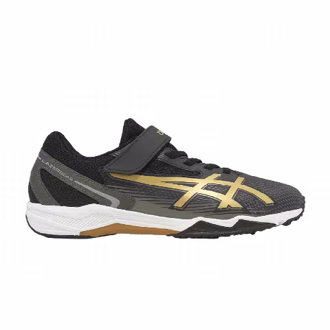 ASICS Lazerbeam Sl Mg Wide GS 'Black Pure Gold'